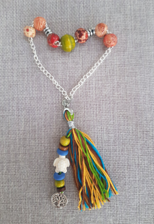 Mindfull Meditation Beads - 'Autumn Glow'