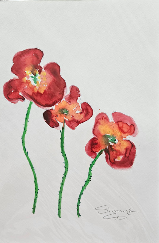 Art - "Poppy'