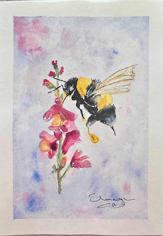 Art - 'Loaded with Pollen'