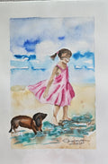 Art - 'My dog and I'