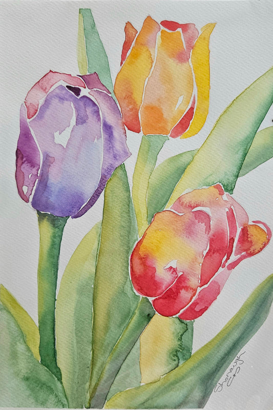 Art - 'Tulips of Amsterdam'