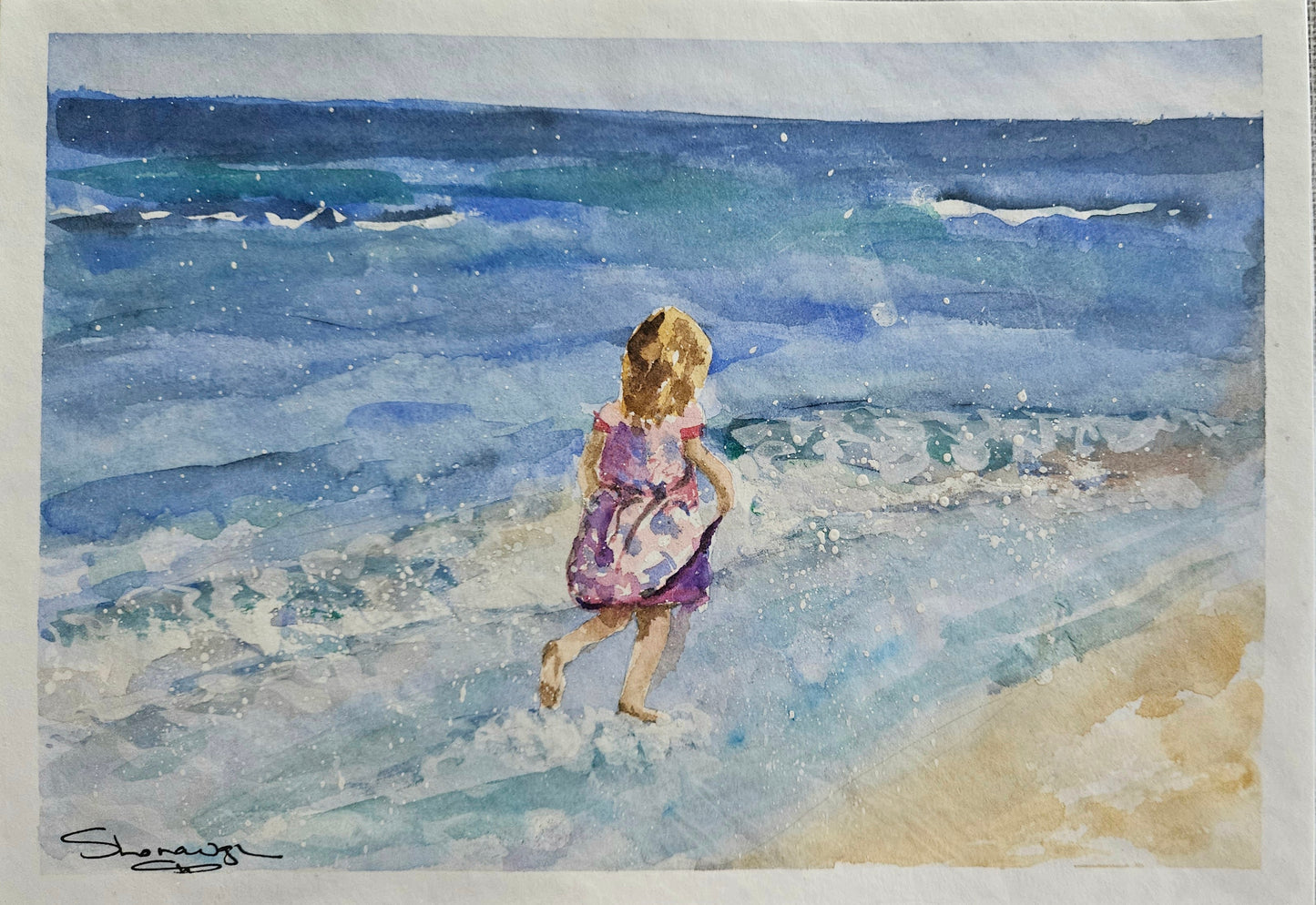 Art - 'Dancing Waves'