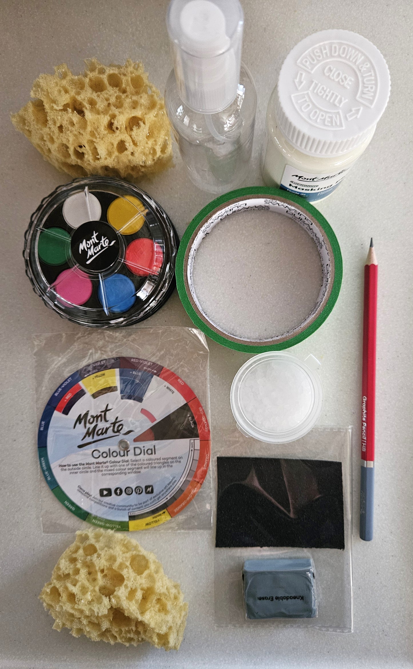 Watercolour Comprehensive Starter Kit