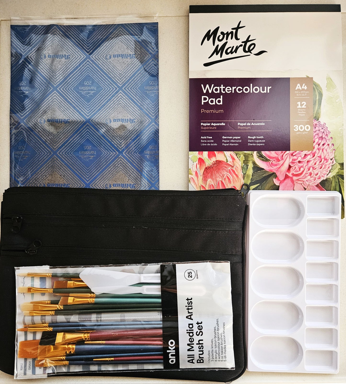 Watercolour Comprehensive Starter Kit