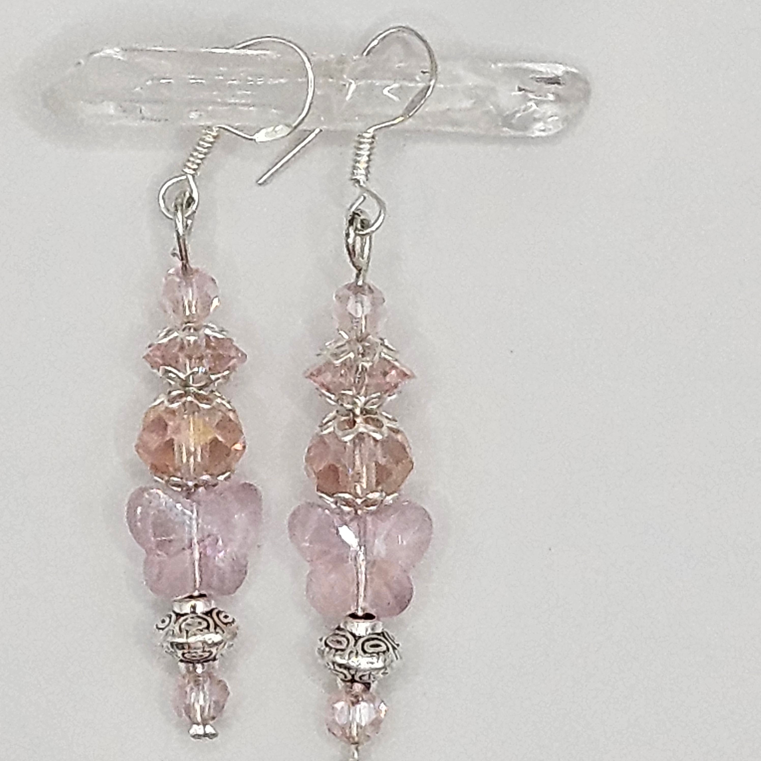 Earrings - Trade/Gemstone Beads - Mystic Crystal Earrings