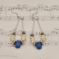 Earrings - Glass Bead - 1