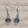 Earrings - Glass Bead - 2
