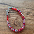 Bracelet - Crystal Red