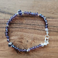 Bracelet - Purple Circle
