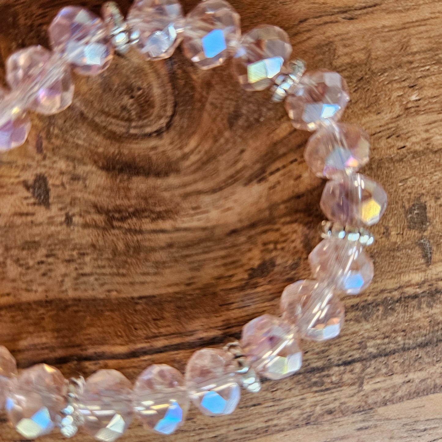 Bracelet - Unique Handmade Bracelets - Pink Halo