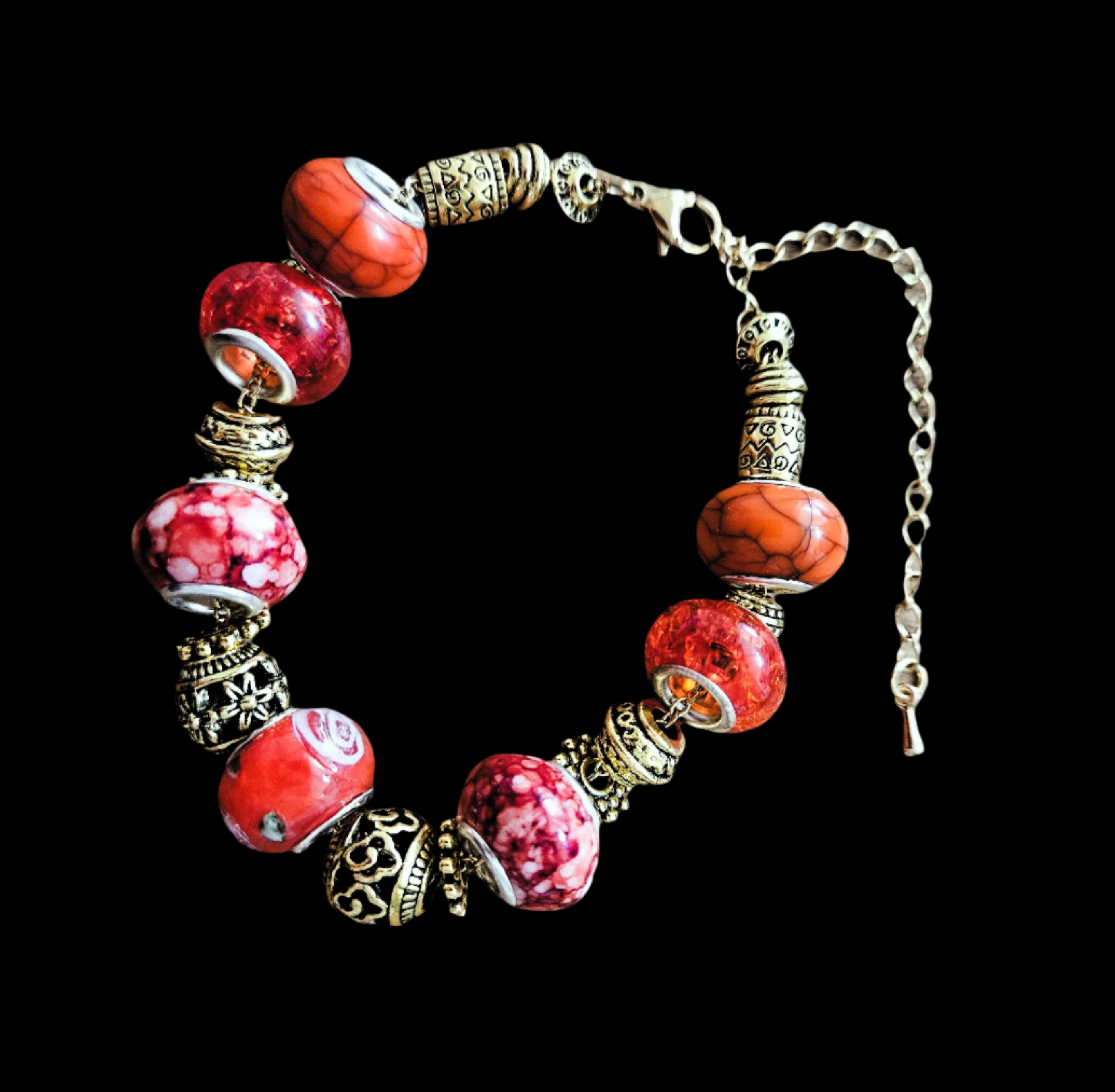 Bracelet - Fire Red