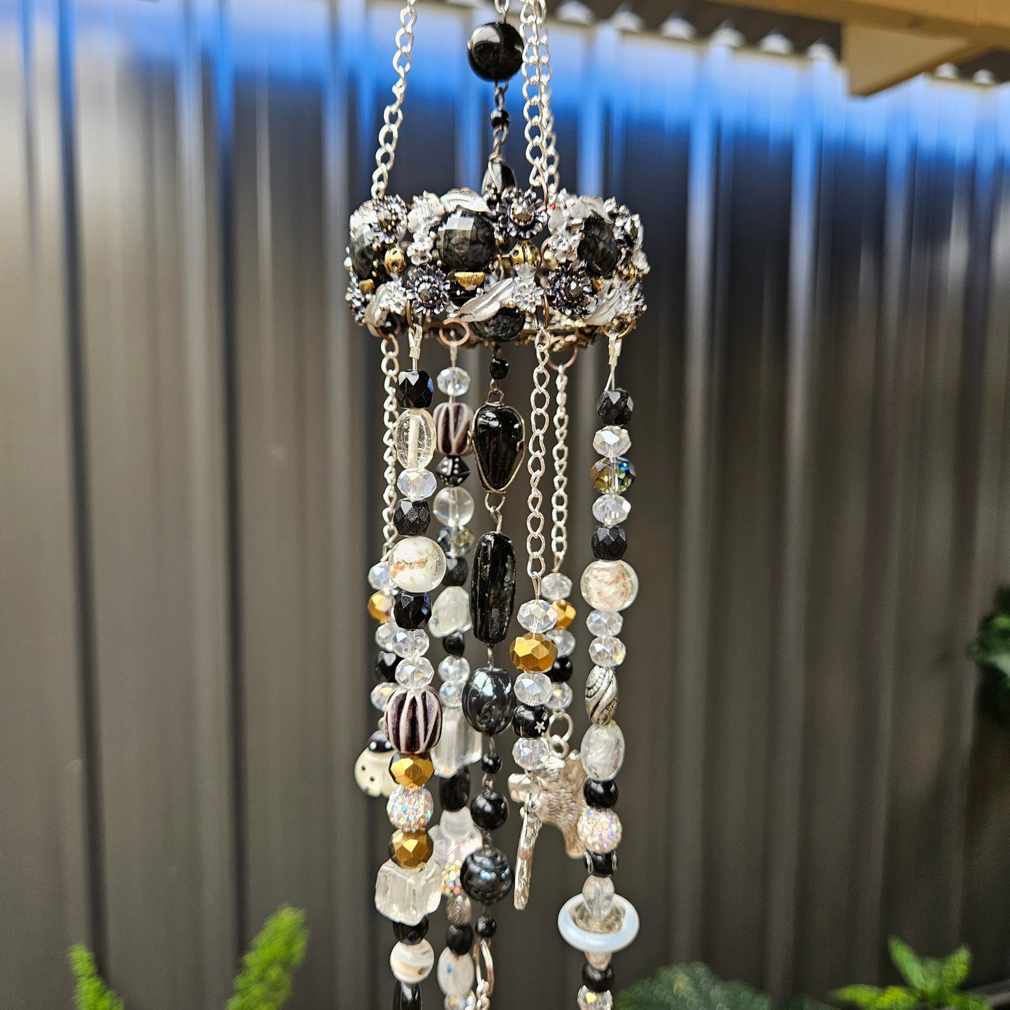 Sunlit Crystal Suncatchers - Black Diamond