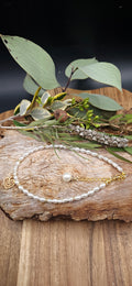 Anklets - Pearly Purl
