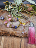 Mindfull Meditation Beads  - Pink Peace