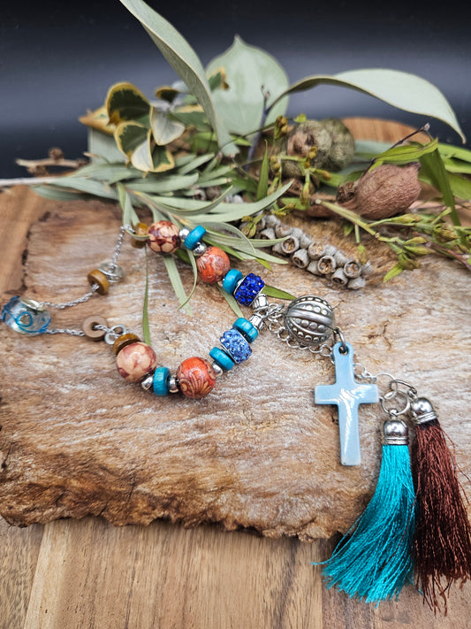 Mindfull Meditation Beads - Heavenly Love