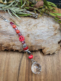 Mini Suncatchers -  Flaming Red