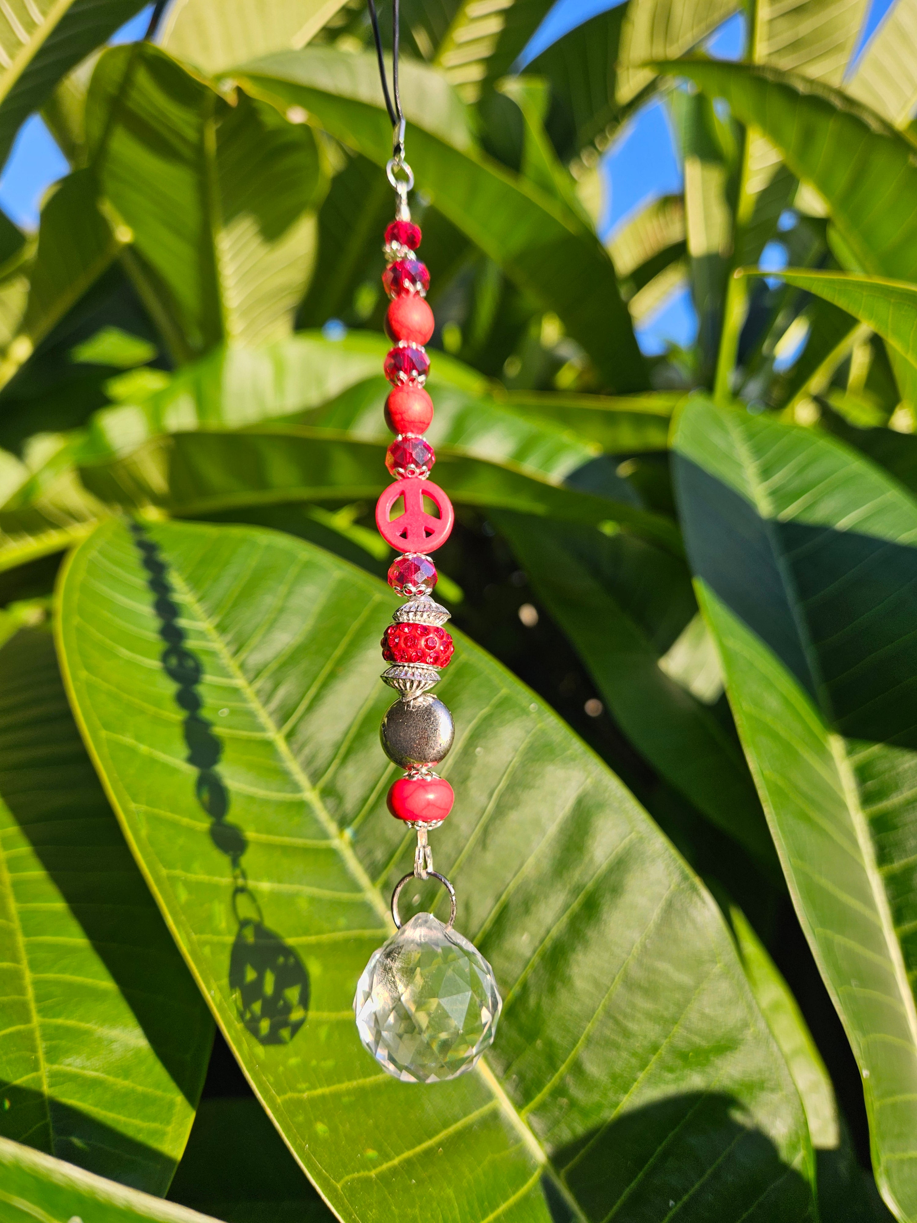 Mini Suncatchers -  Flaming Red