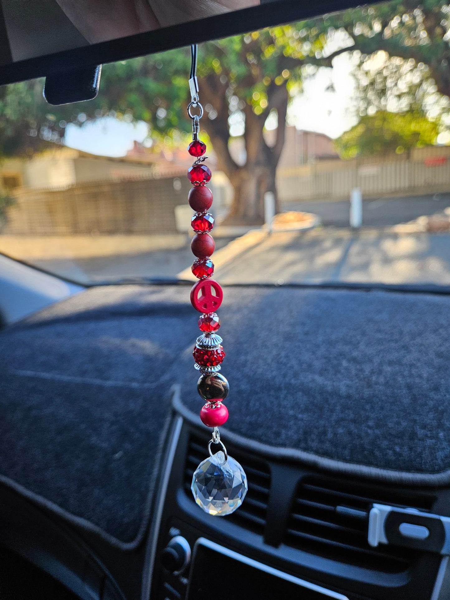 Mini Suncatchers -  Flaming Red