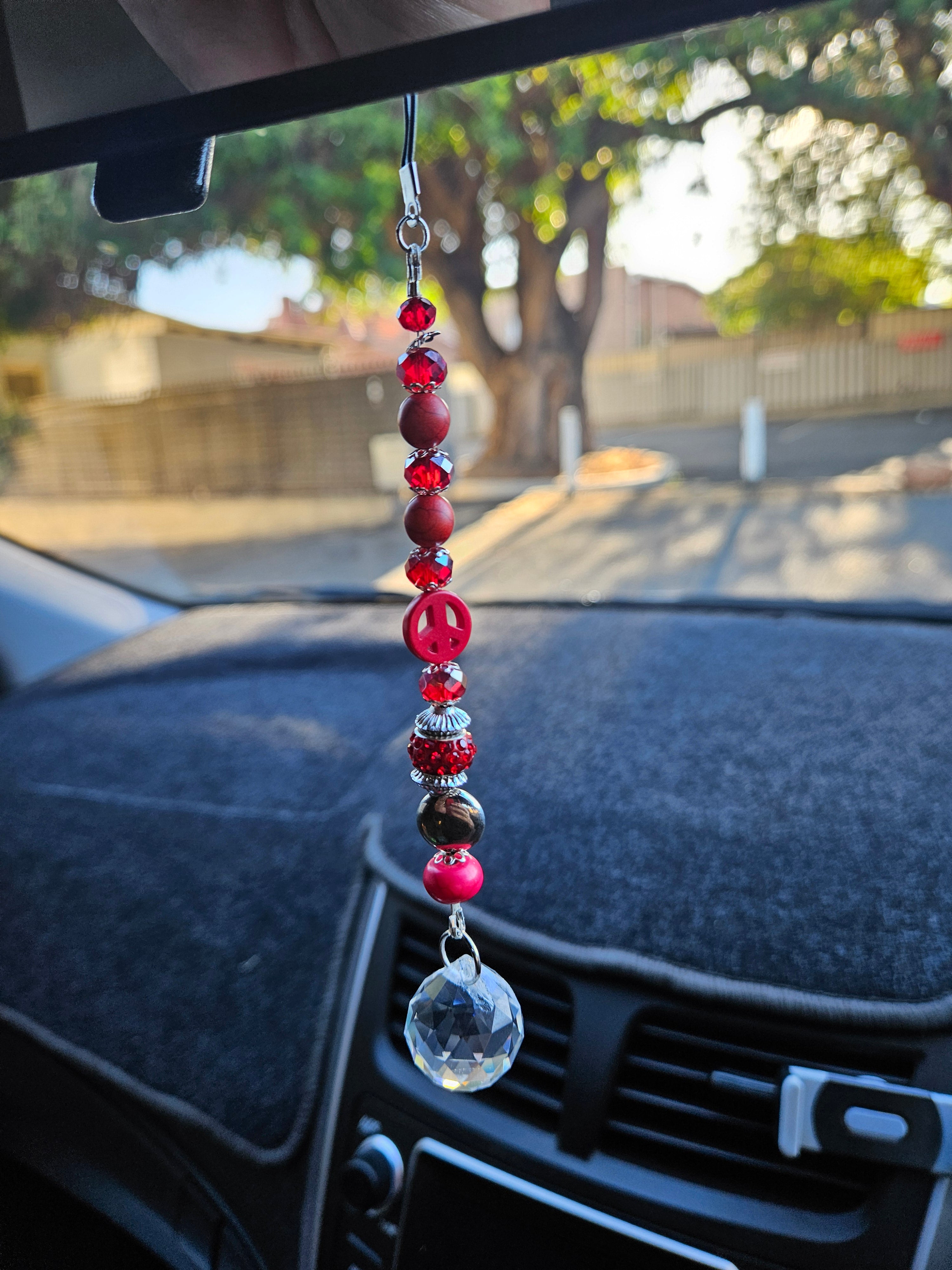 Mini Suncatchers -  Flaming Red