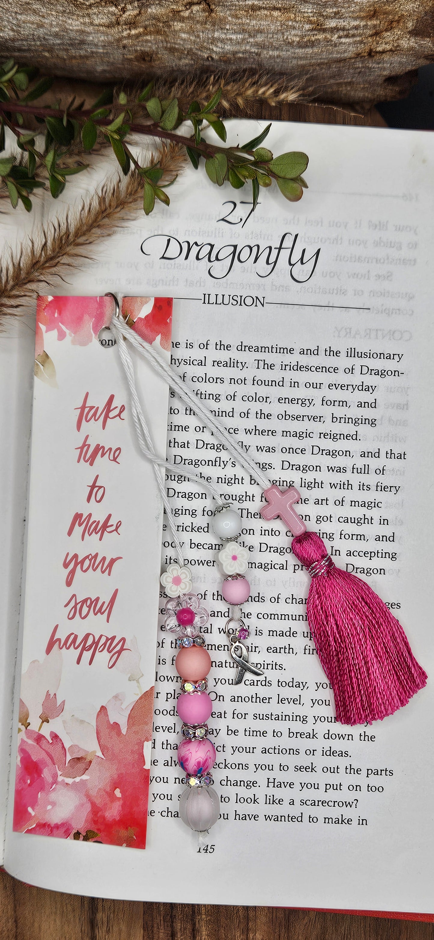 Bookmarks - Make your soul Happy