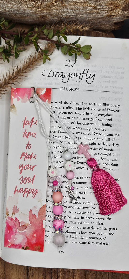 Bookmarks - Make your soul Happy