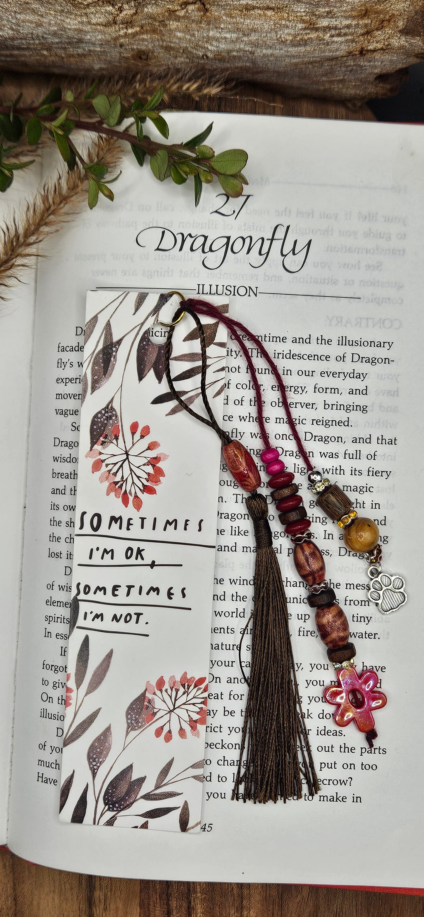 Bookmarks - Sometimes I am ok