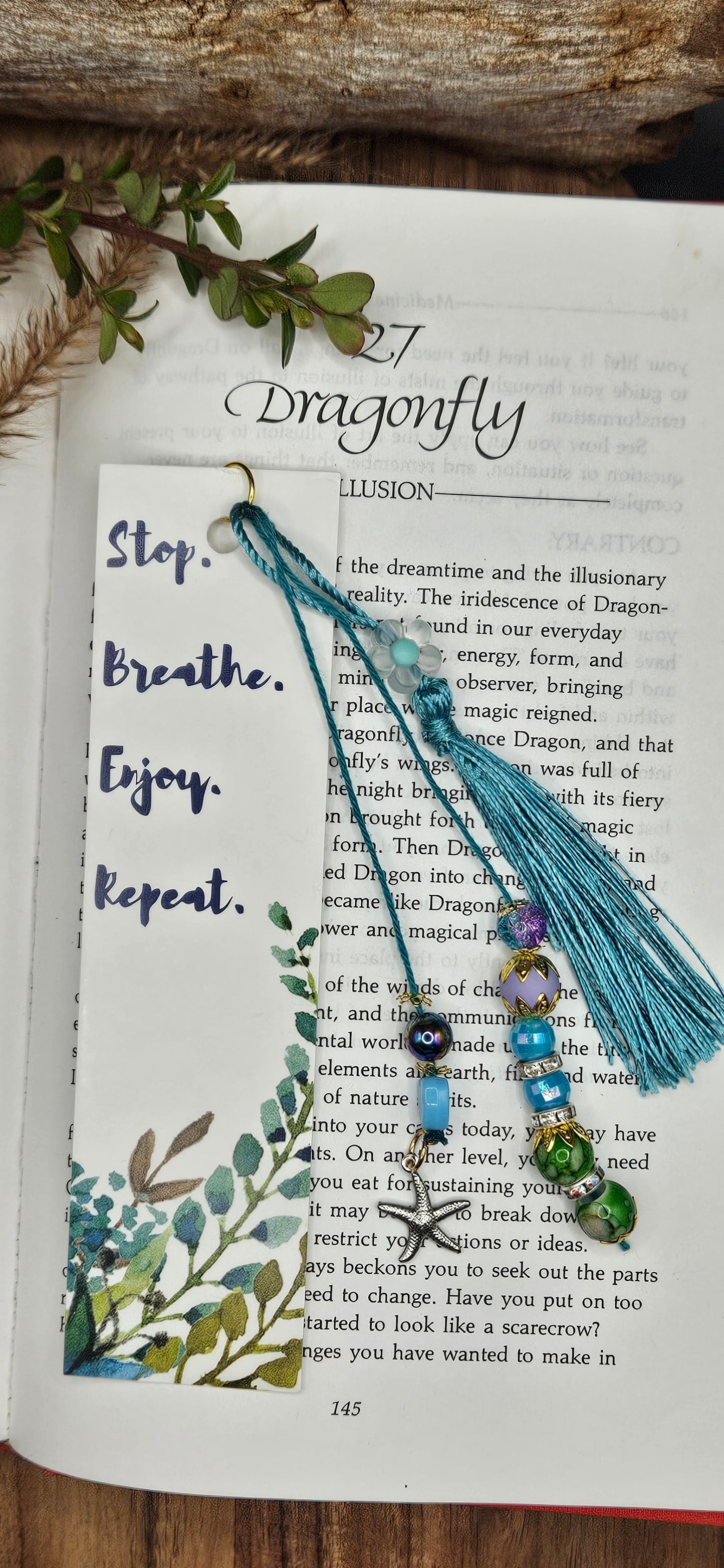 Bookmarks - Stop Breathe