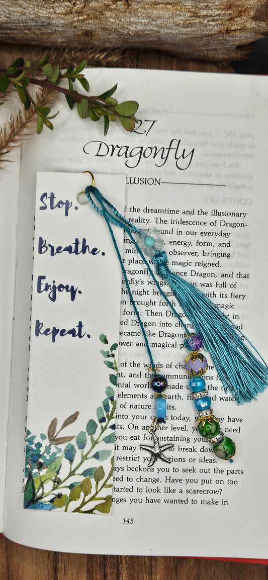 Bookmarks - Stop Breathe