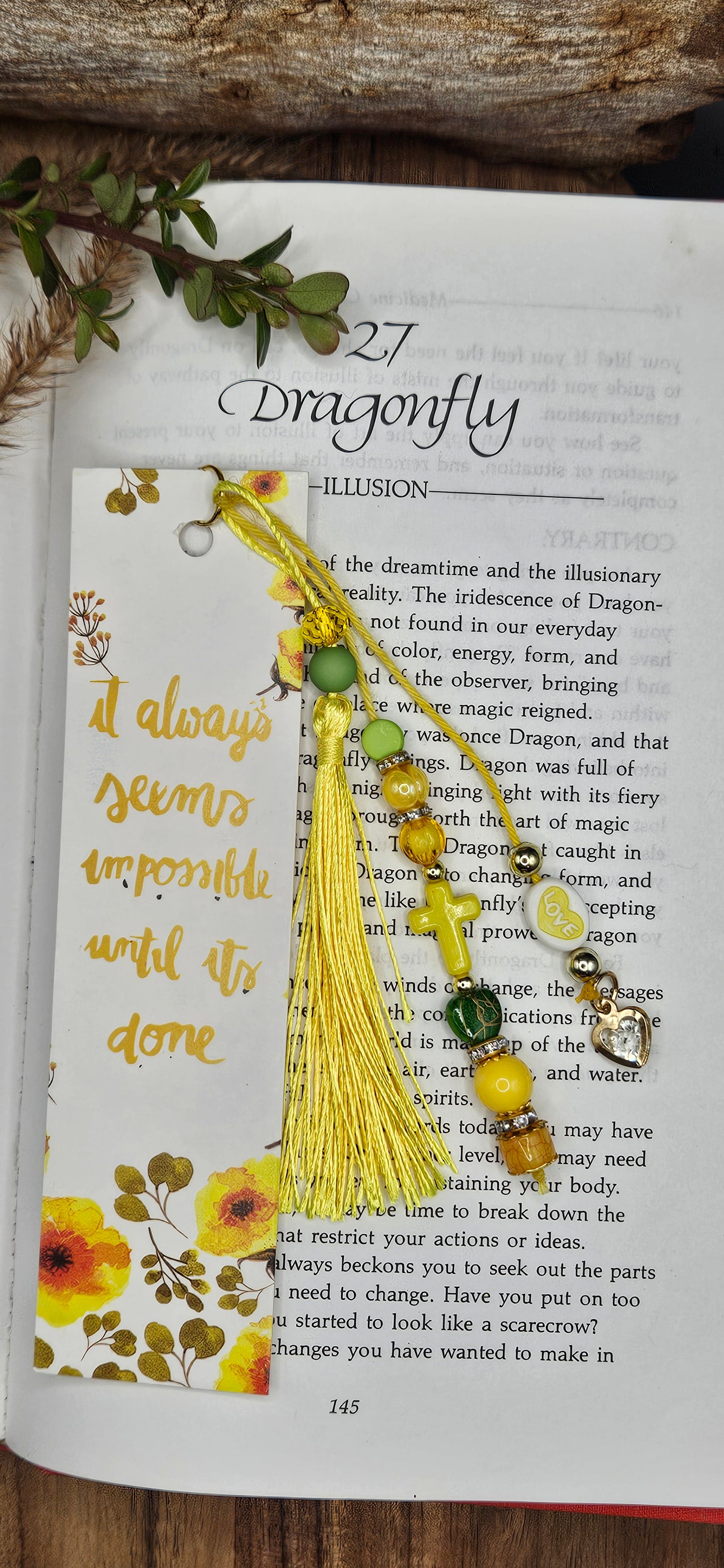 Bookmarks - It always seems impossible untilit is done