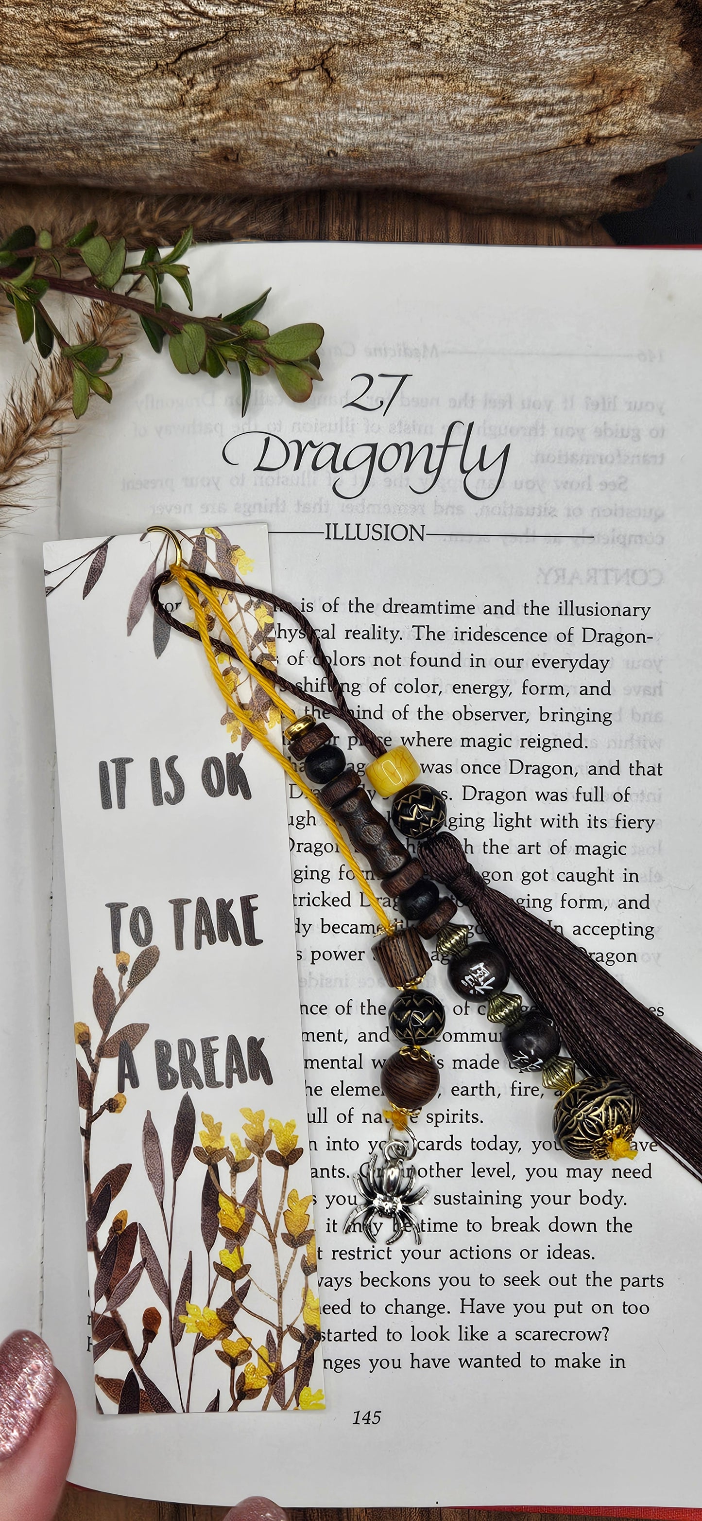 Bookmarks - It is OK to take a break