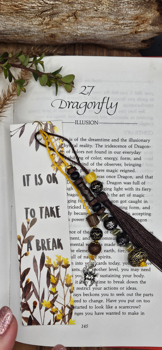 Bookmarks - It is OK to take a break