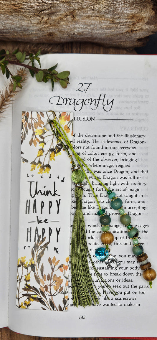 Bookmarks - Think Happy Be Happy