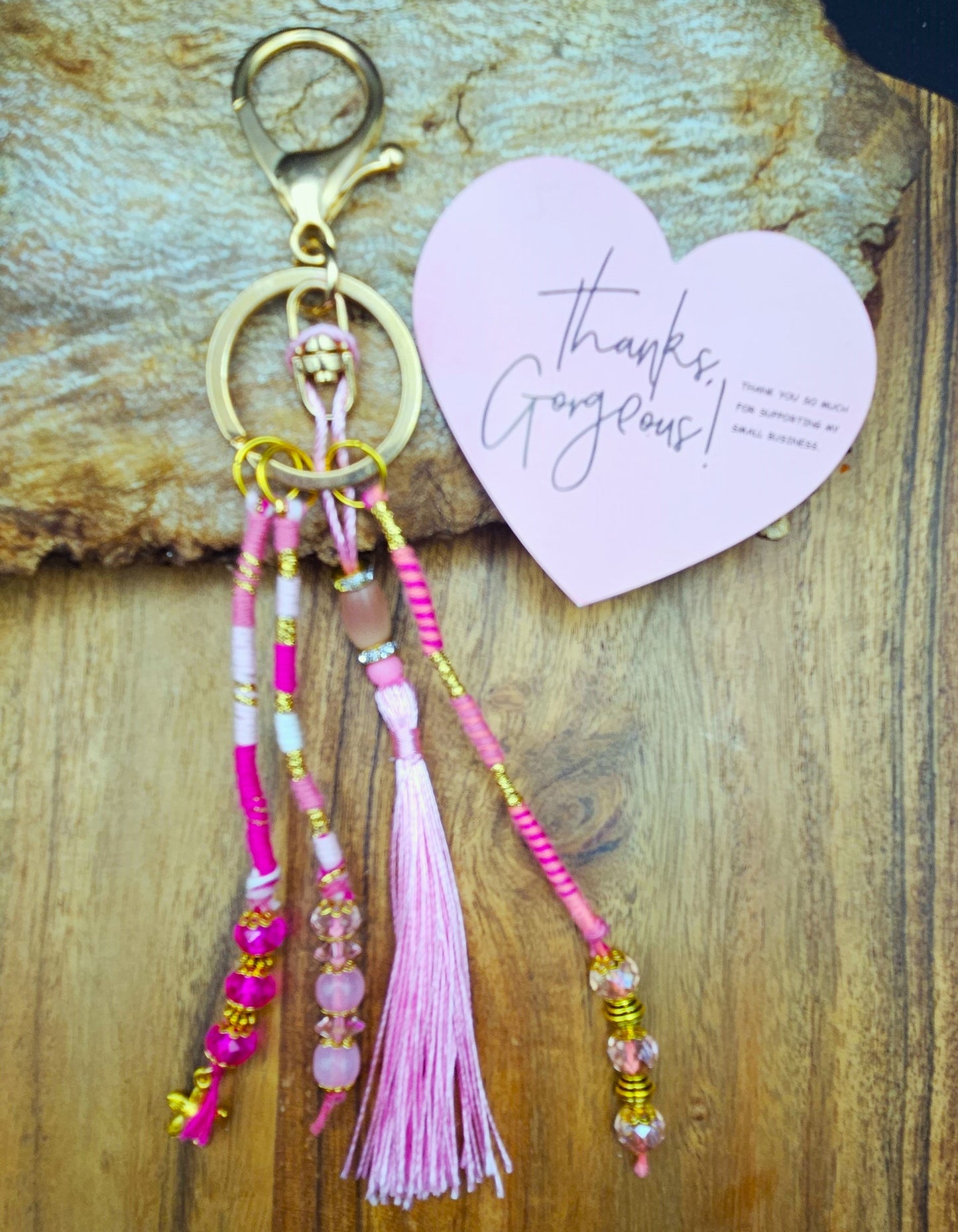 Bag or keyring Blessings - You been Pinked
