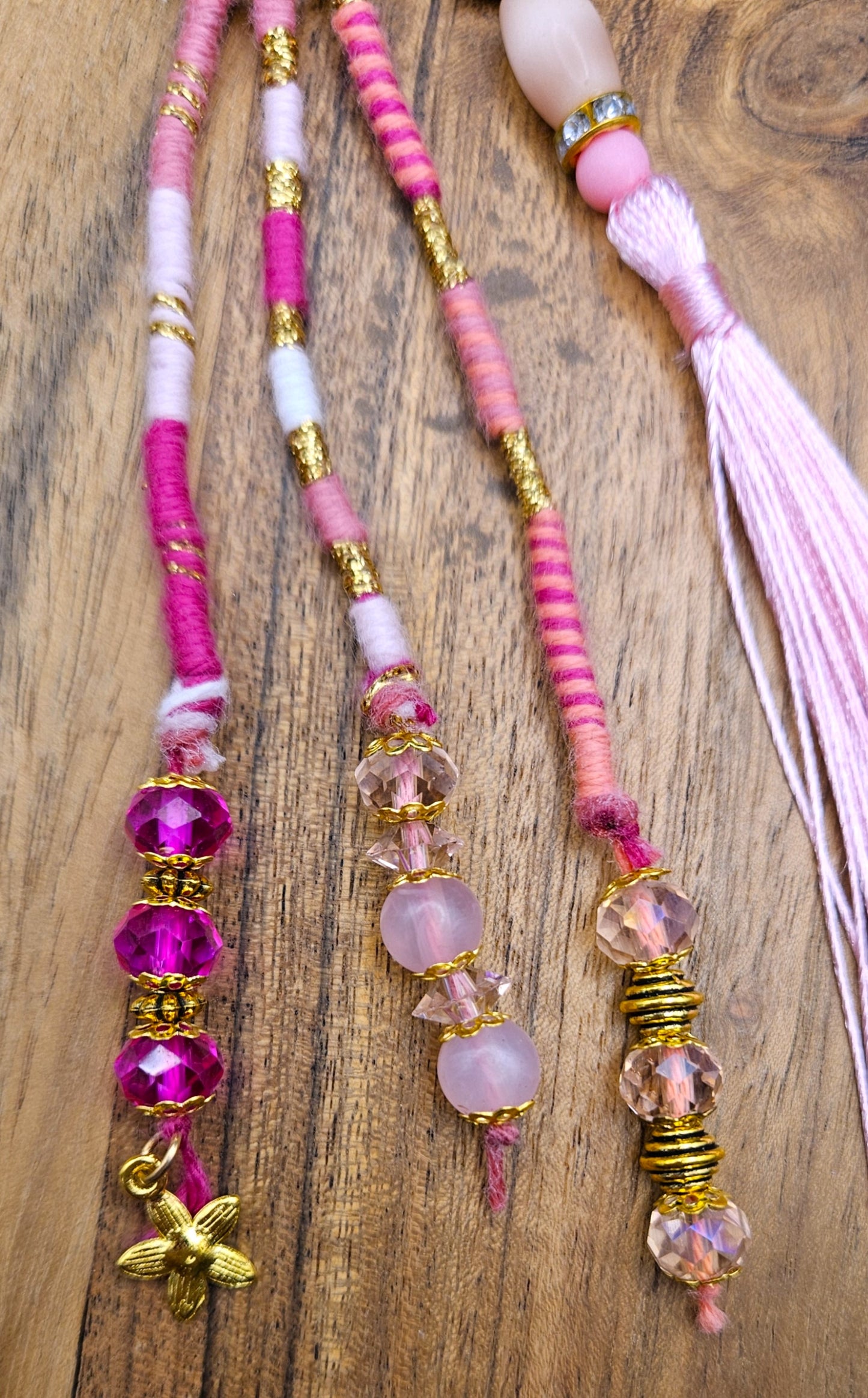 Bag or keyring Blessings - You been Pinked