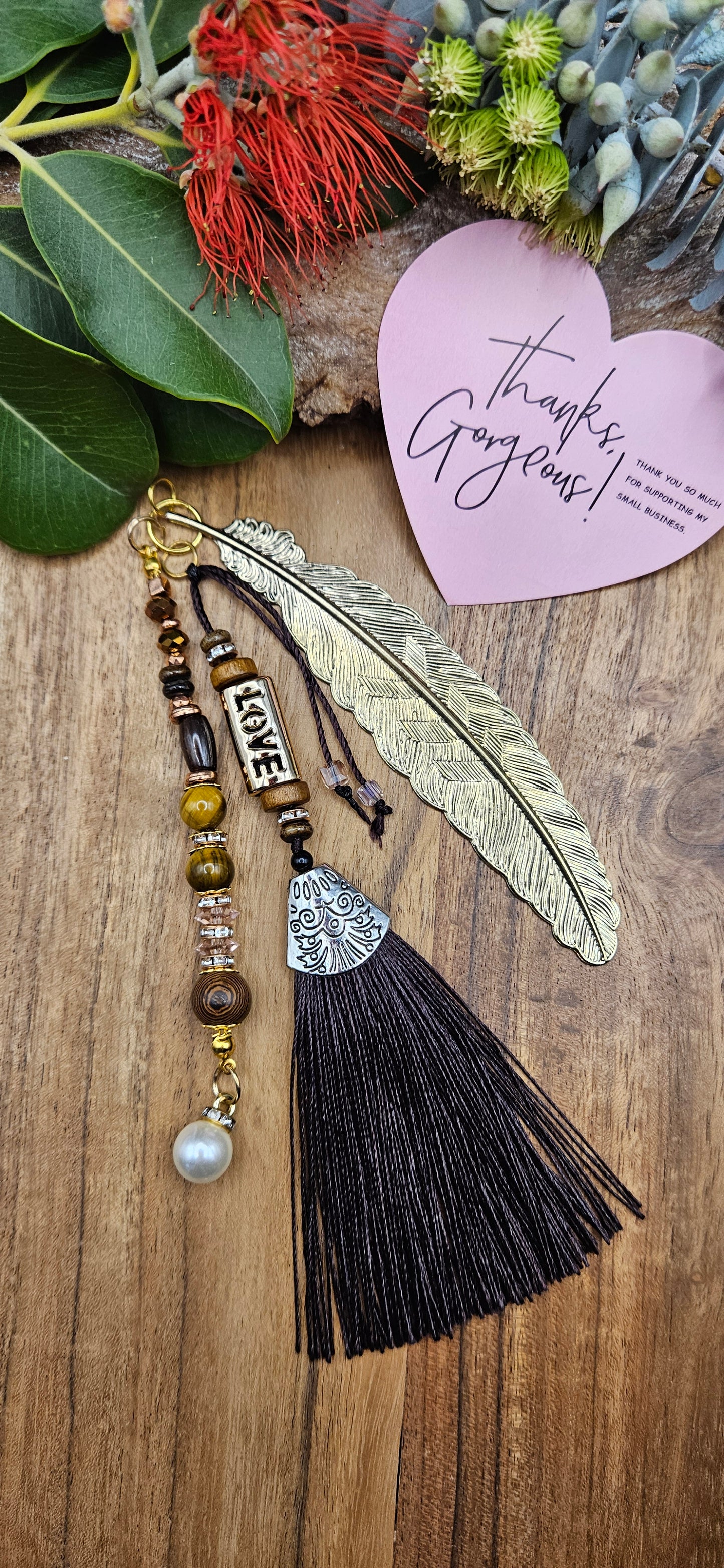 Bookmarks -  Whispers of Gold