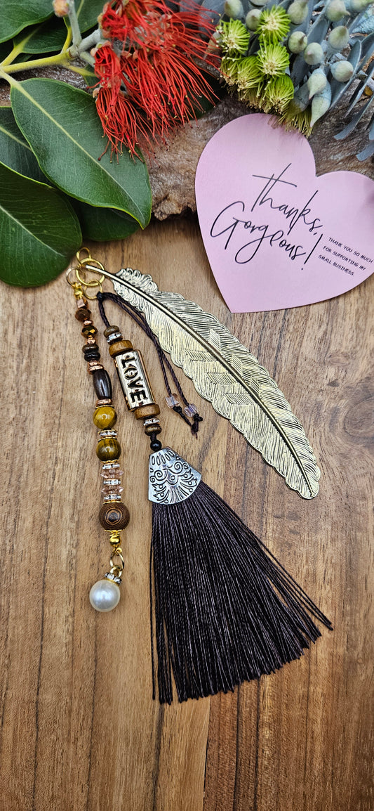 Bookmarks -  Whispers of Gold