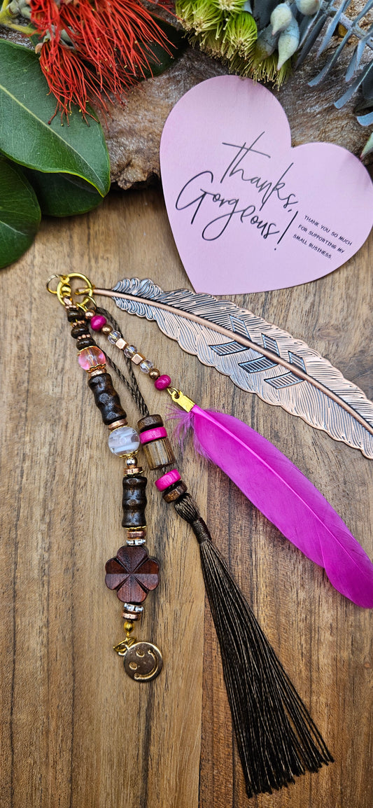 Bookmarks -  Blush & Bronze