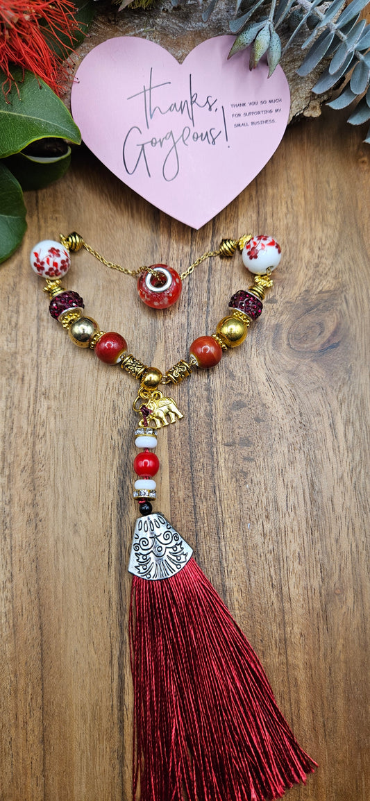 Mindfull Meditation Beads  - Velvet Sunset