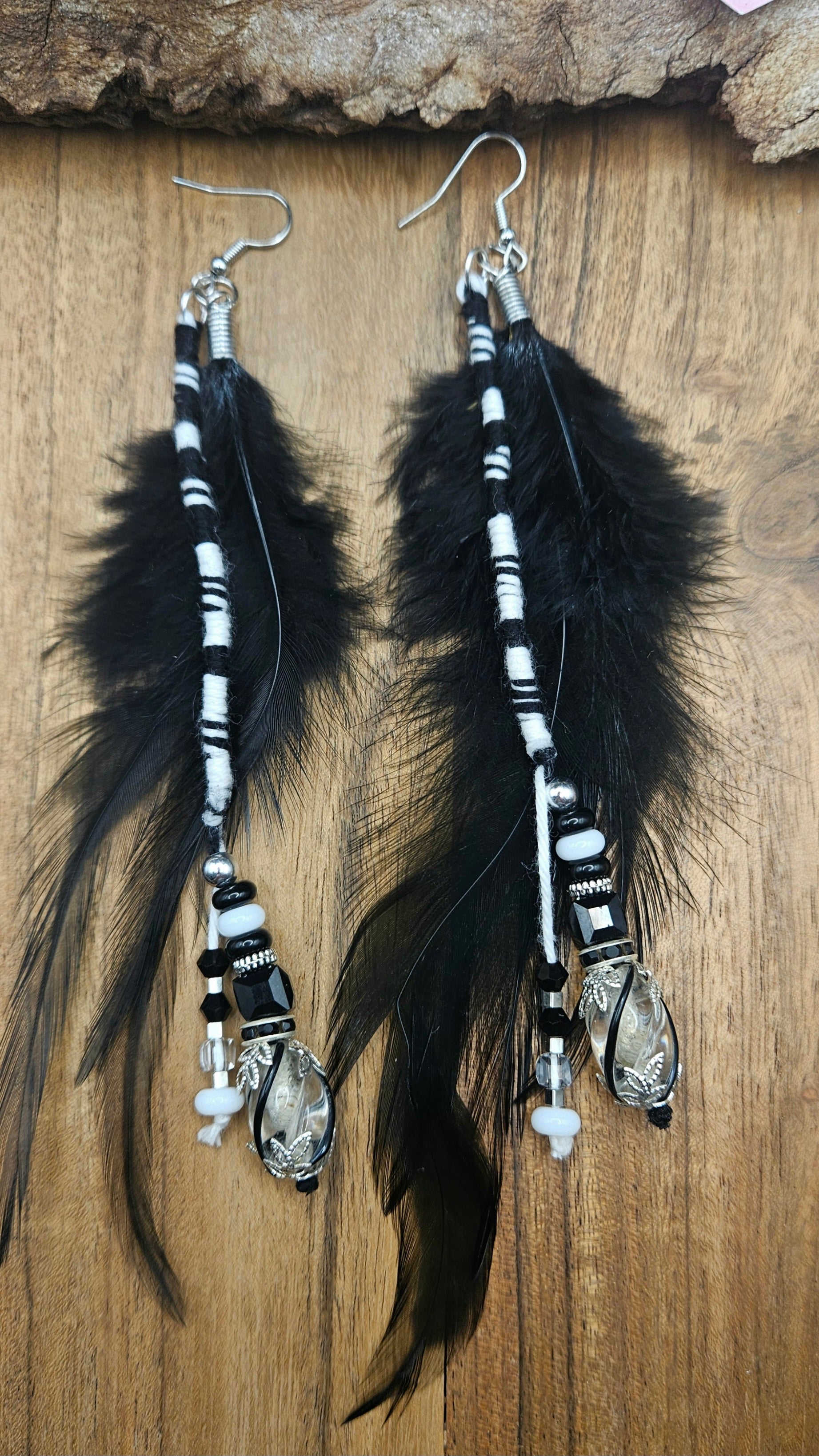 Hairwrap Earrings - Regal Elegance