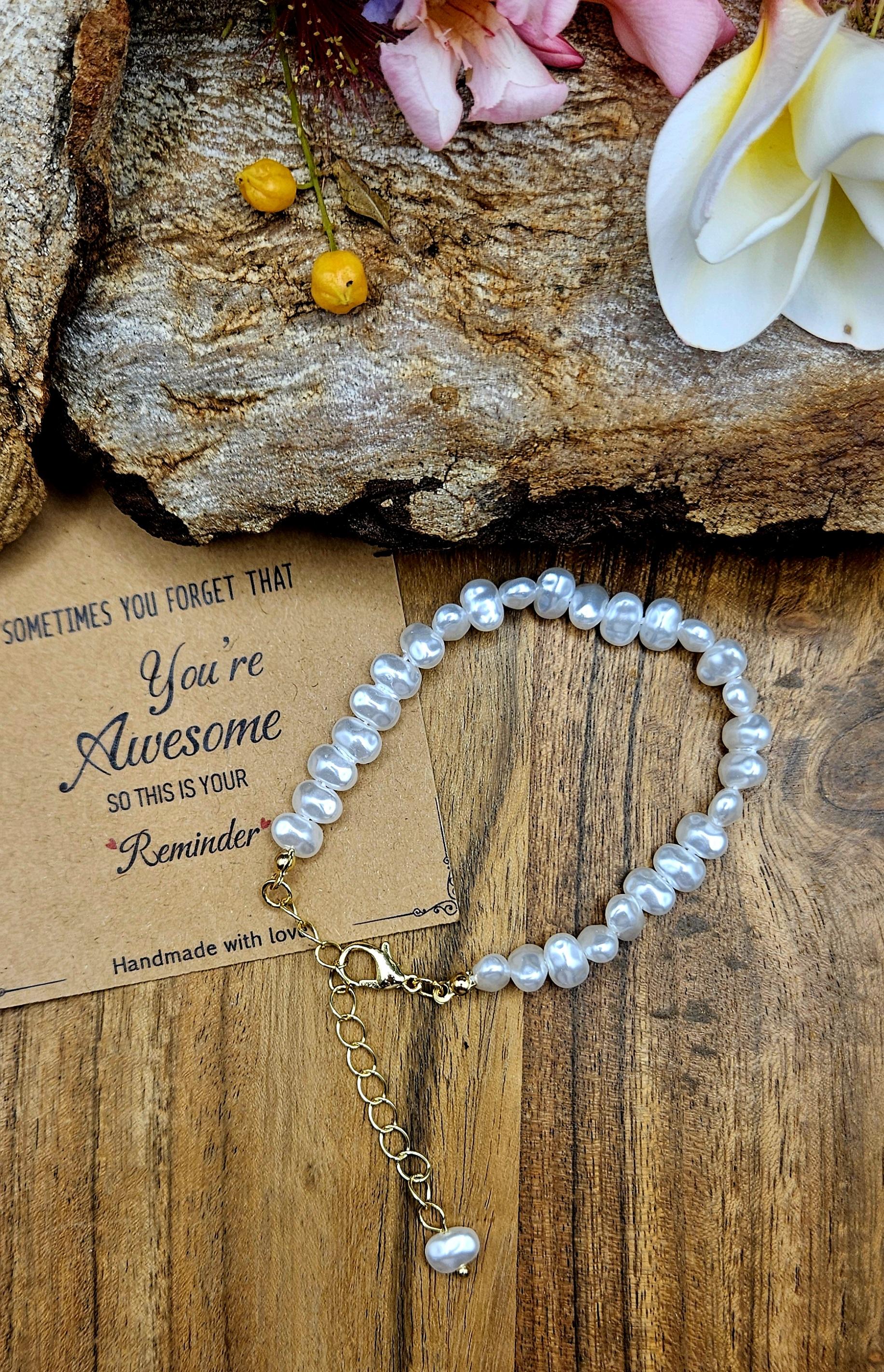 Bracelet - Pearl Meadow