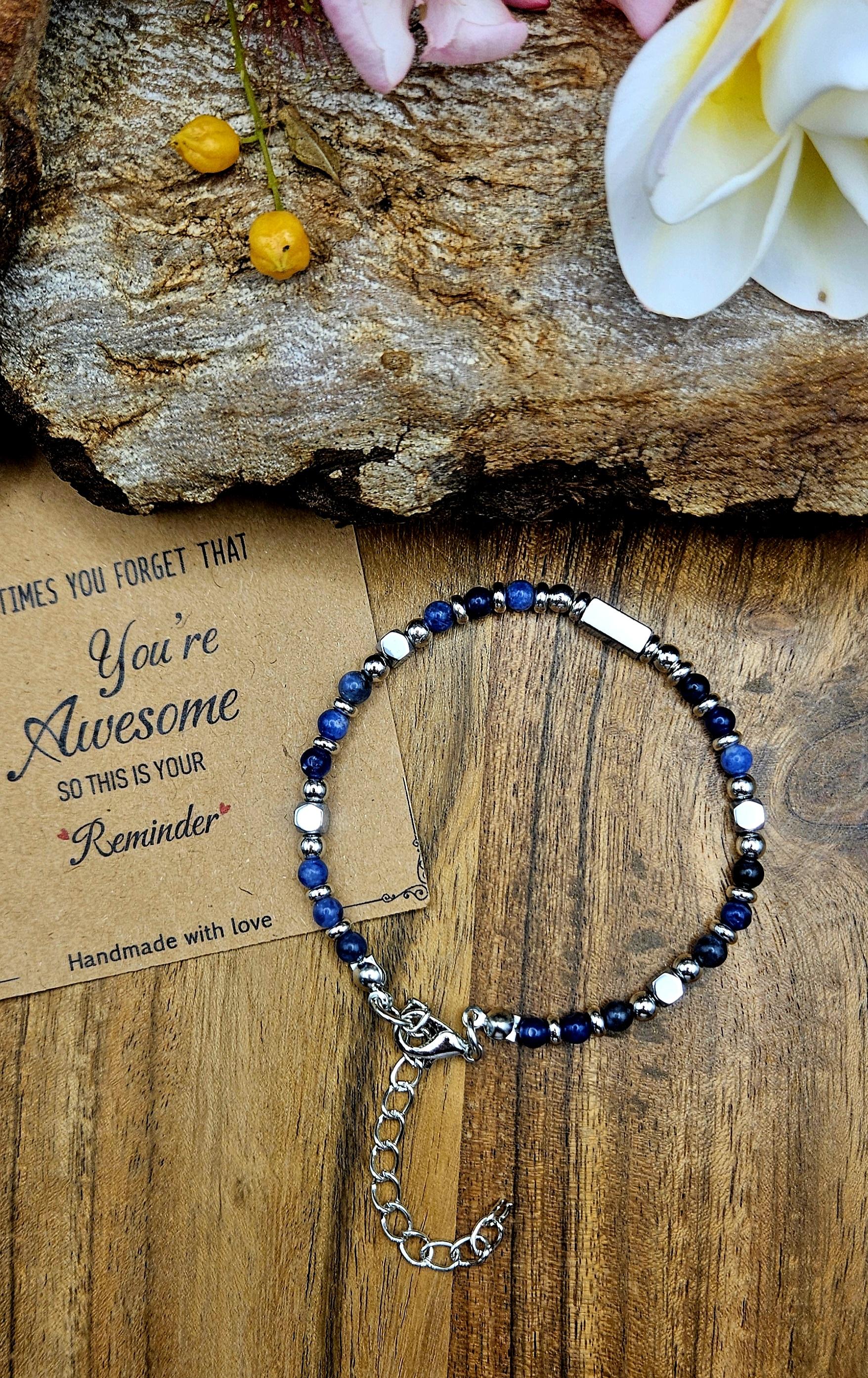 Bracelet - Forever Blue