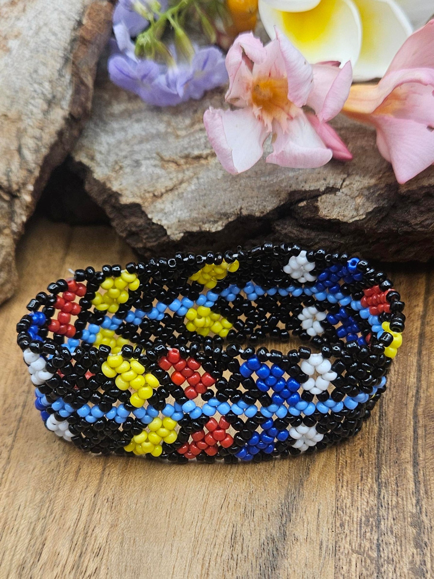 African Seed Bead Bracelet  Spirit Threads