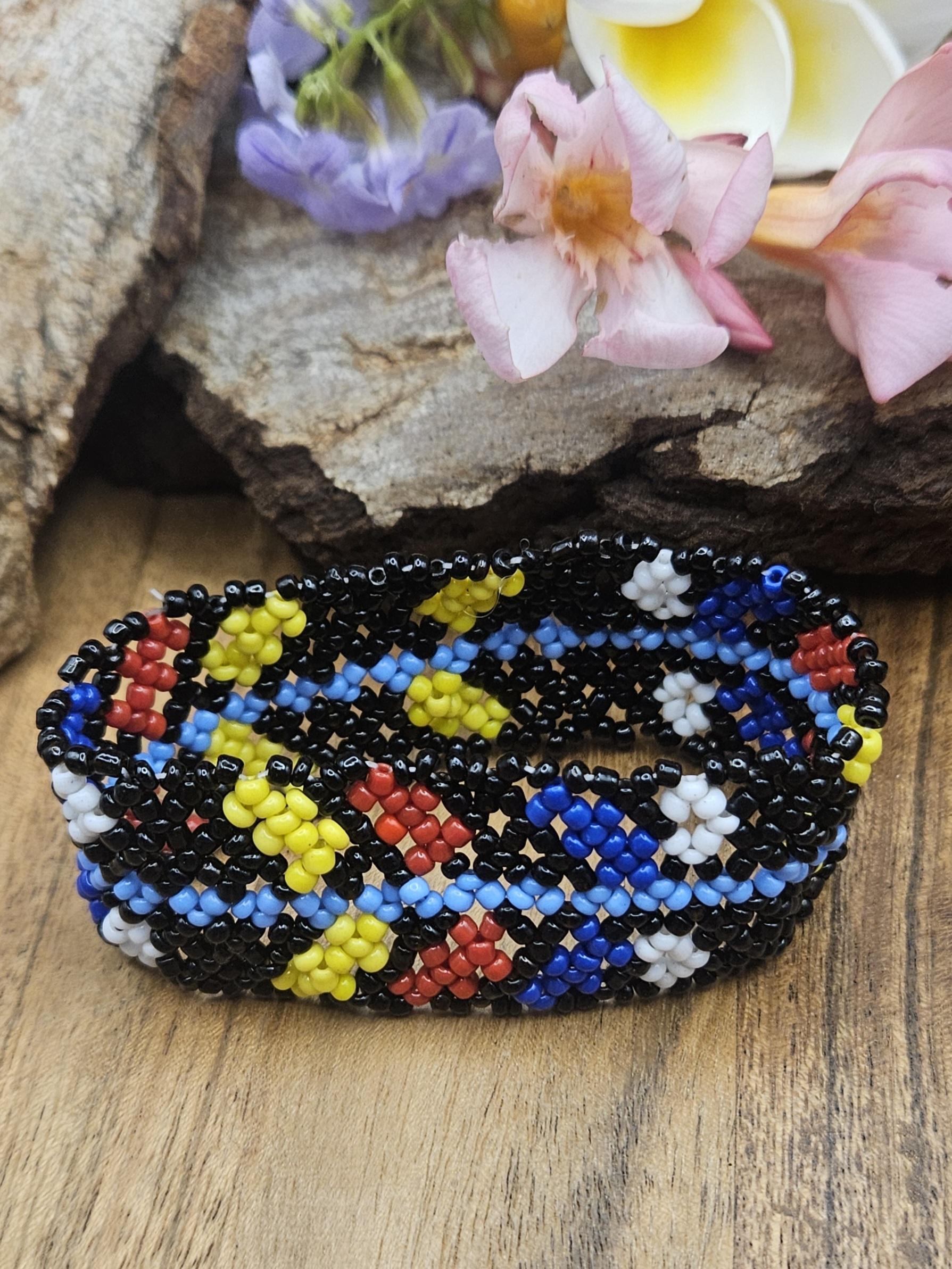 African Seed Bead Bracelet - Spirit Threads