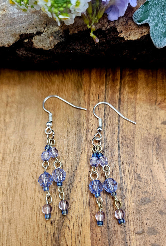 Earrings - Luna Shards