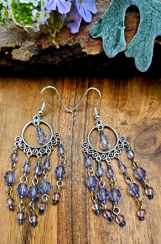 Earrings - Celestial Gleam
