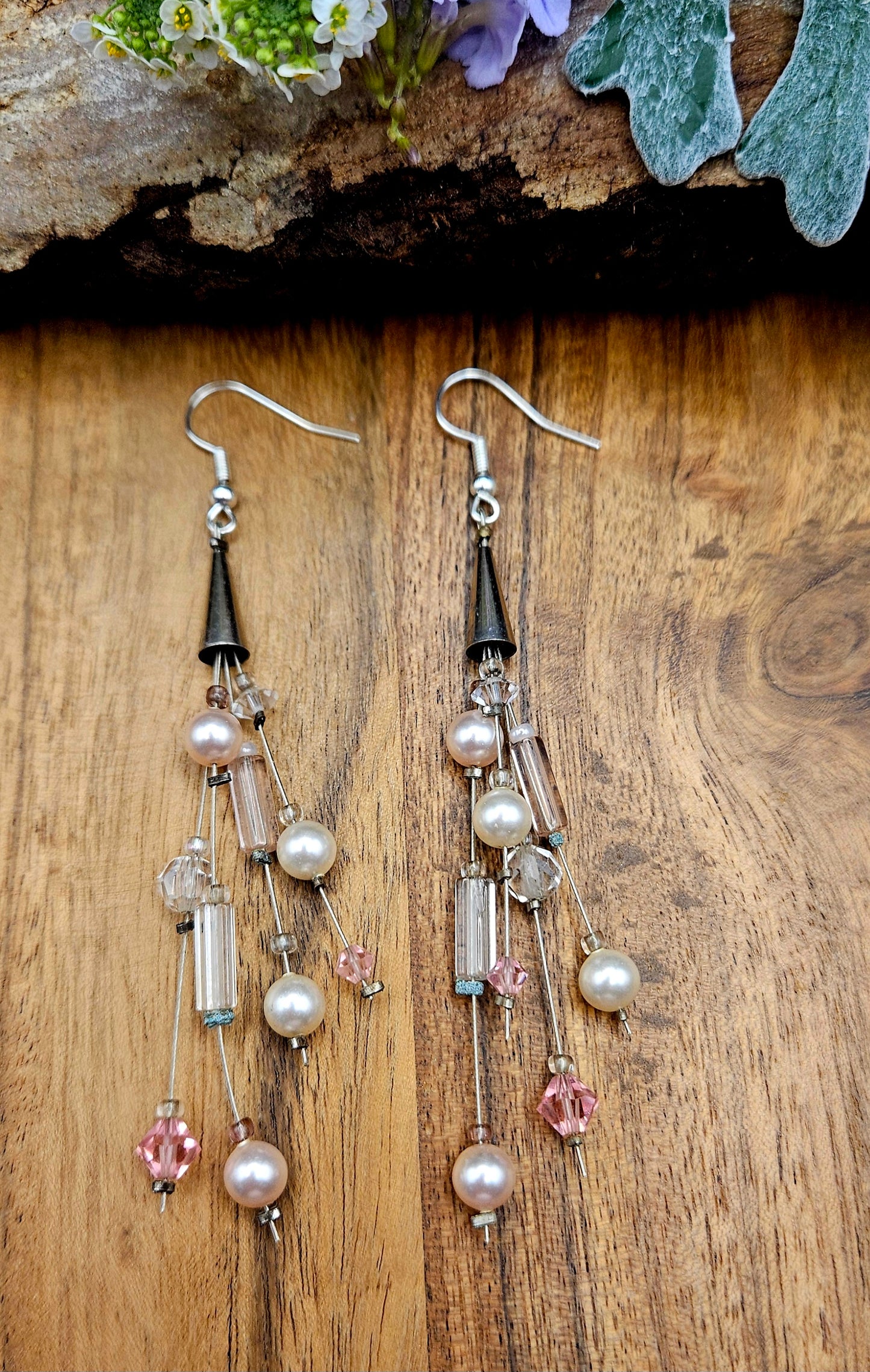 Earrings - Frostlight Drops