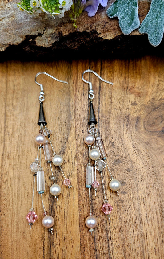 Earrings - Frostlight Drops