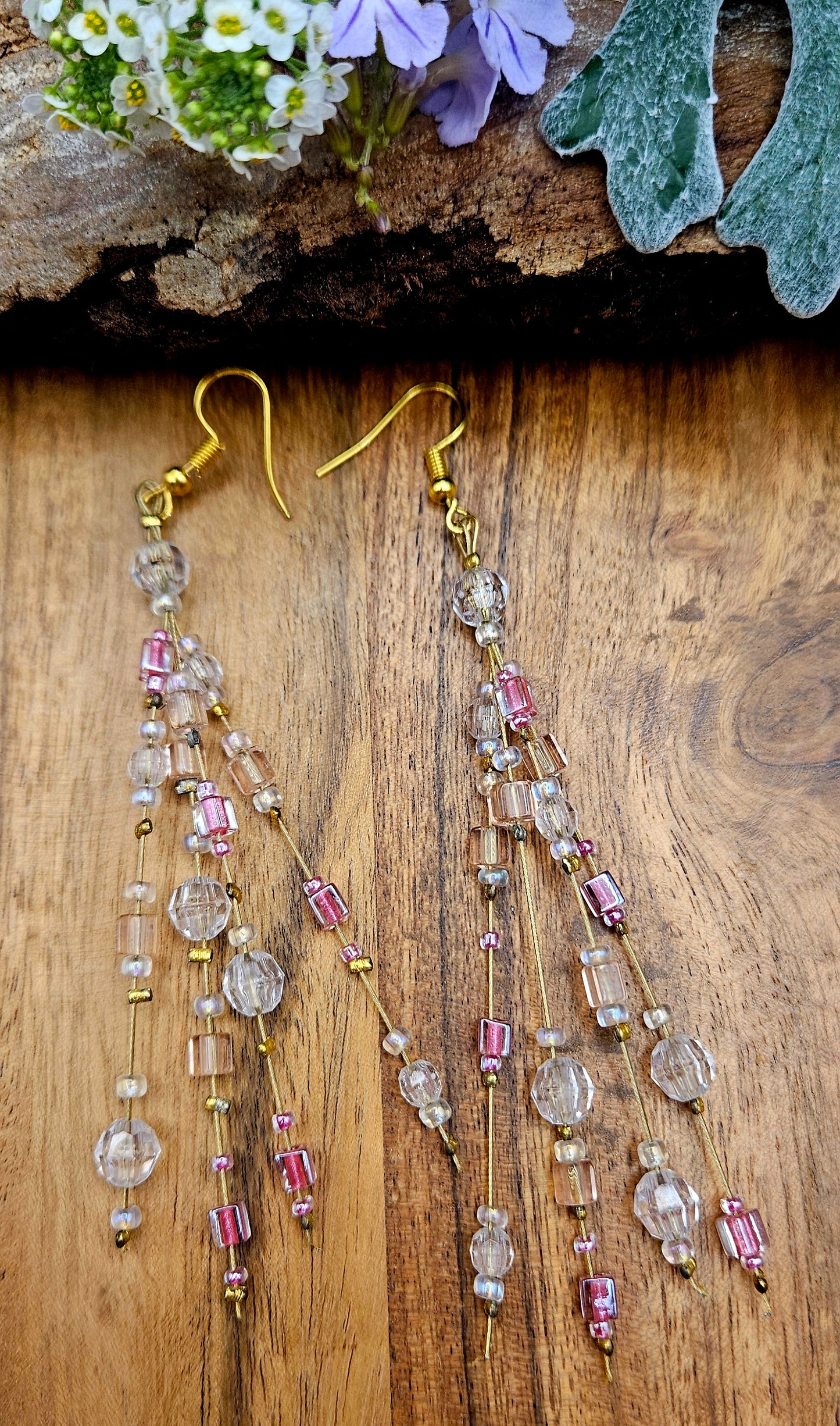 Earrings - Glimmerfall