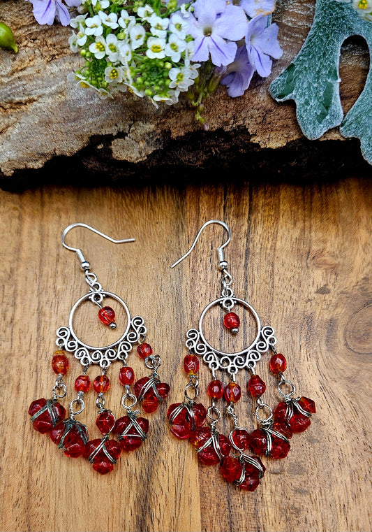Earrings - Twilight Prism