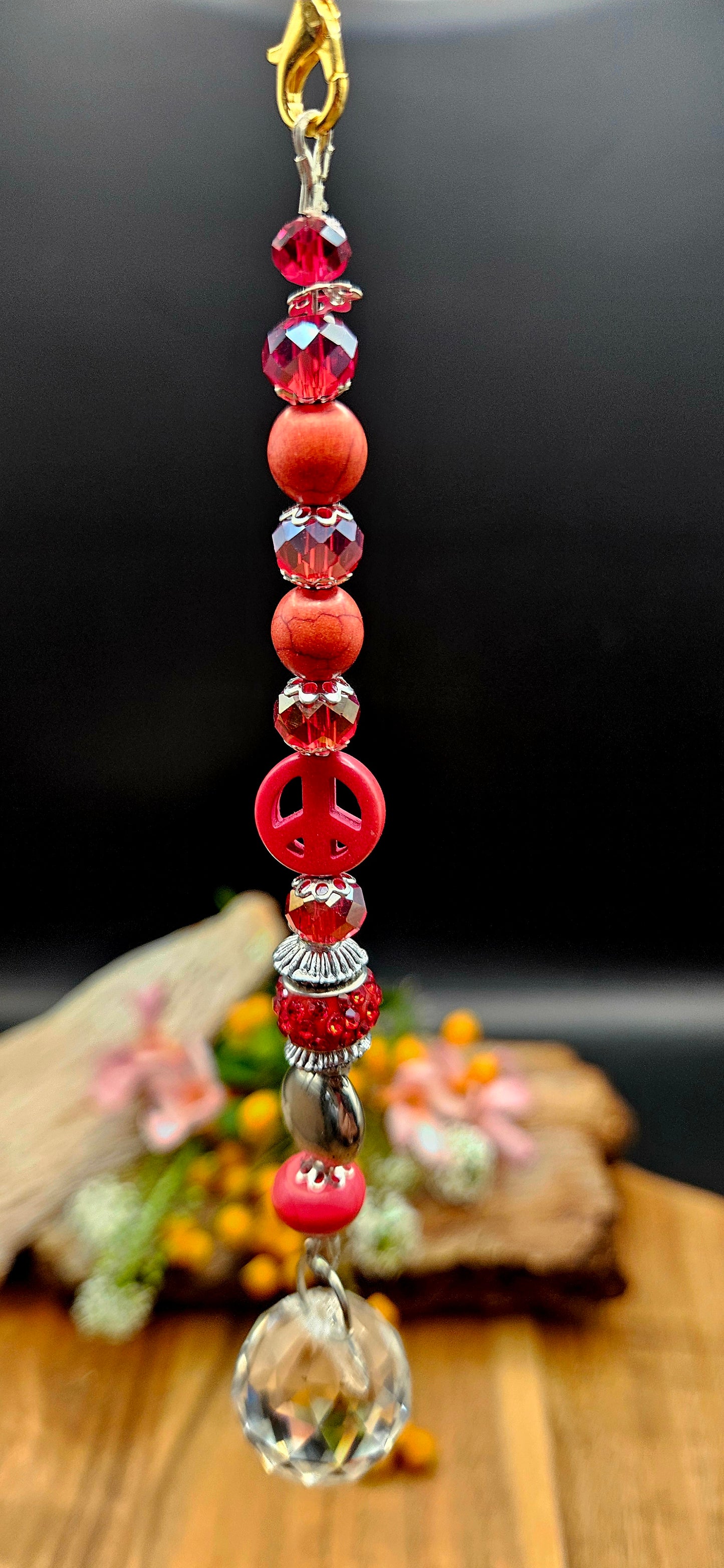 Mini Suncatchers -  Flaming Red